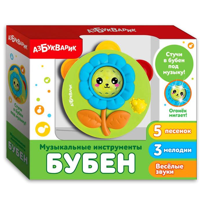 Игрушка музыкальная «Бубен»