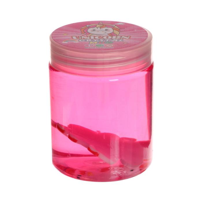 Лизун «Единорог», твёрдый с игрушкой, цвета МИКС
Лизун «Единорог», твёрдый с игрушкой, цвета МИКС