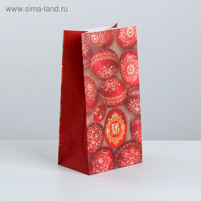 Пакет подарочный без ручек «Воскресение Христово», 10 × 19.5 × 7 см
Пакет подарочный без ручек «Воскресение Христово», 10 × 19.5 × 7 см