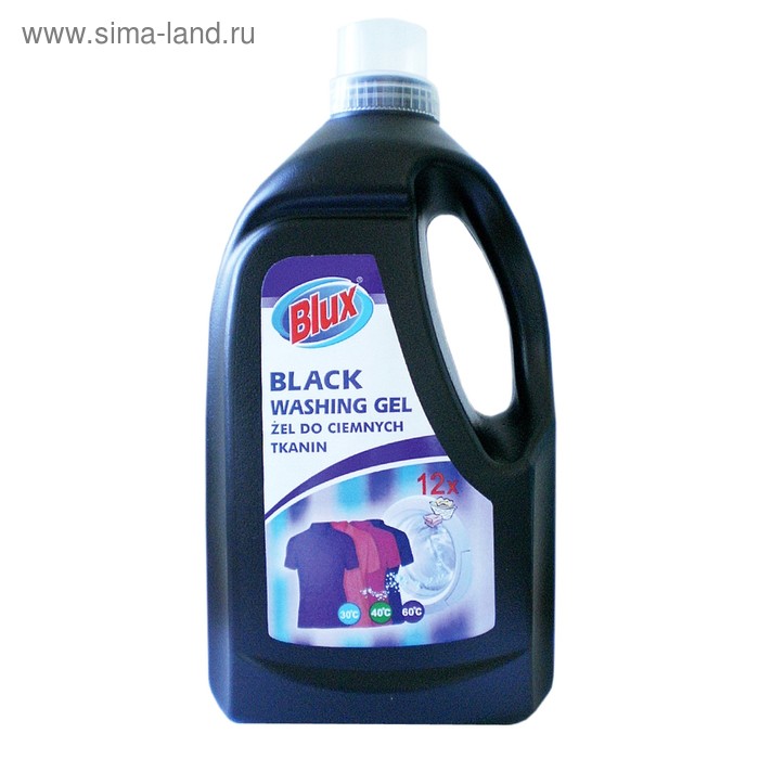 Гель для стирки черных тканей Blux, 1,5 л
Гель для стирки черных тканей Blux, 1,5 л