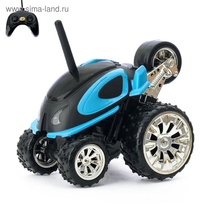 Перевёртыш радиоуправляемый «Шпион», работает от батареек 
Перевёртыш радиоуправляемый «Шпион», работает от батареек