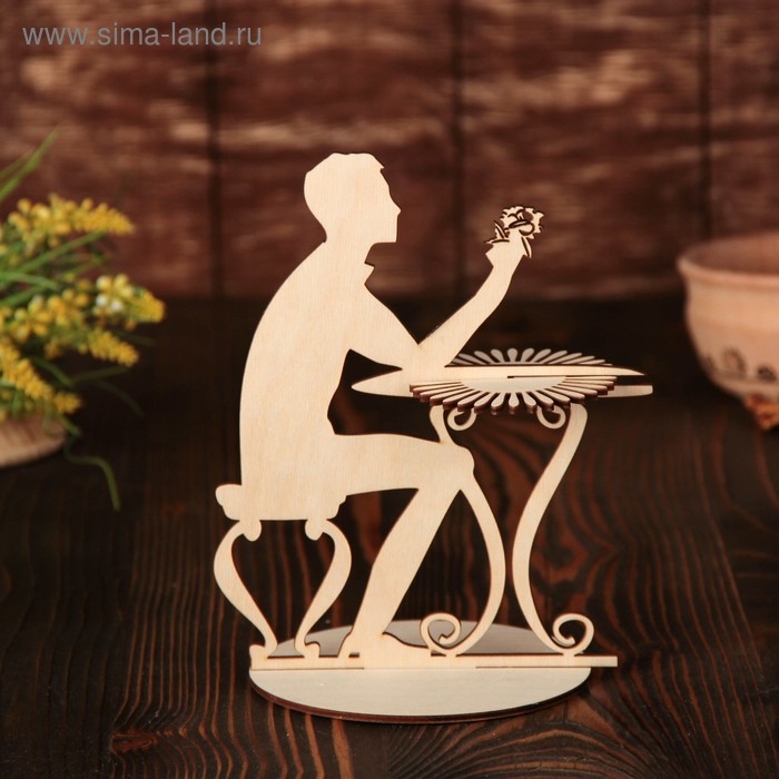 Салфетница «Мужчина за столиком», 19×15,5×0,3 см
Салфетница «Мужчина за столиком», 19×15,5×0,3 см