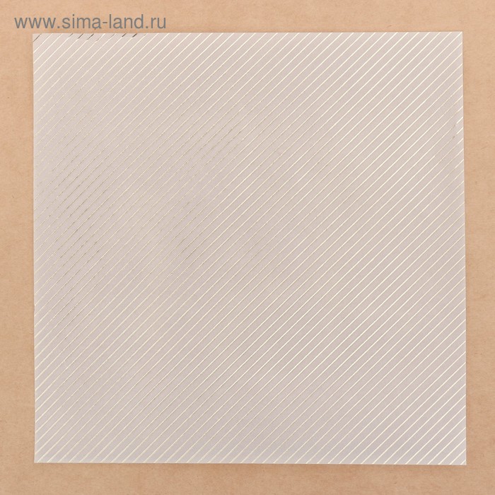 Калька для скрапбукинга с фольгированием «Волшебный день» , 20 х 20 см
Калька для скрапбукинга с фольгированием «Волшебный день» , 20 х 20 см