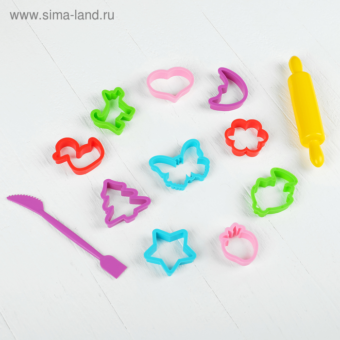 Набор для лепки «Окружающий мир»
Набор для лепки «Окружающий мир»