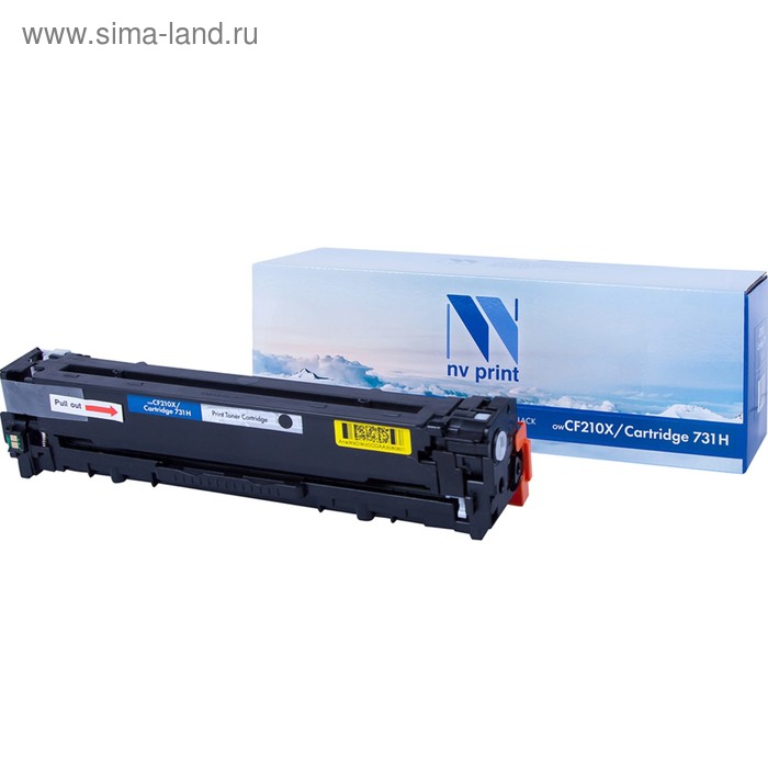 Картридж NVP NV- CF210A/NV-731, для HP LaserJet Color Pro, 1600k, совместимый, черный
Картридж NVP NV- CF210A/NV-731, для HP LaserJet Color Pro, 1600k, совместимый, черный