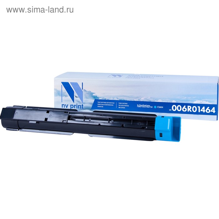 Картридж NV PRINT NV-006R01464 для Xerox Work Centre 7220/7225/7120/7125 (15000k), голубой
Картридж NV PRINT NV-006R01464 для Xerox Work Centre 7220/7225/7120/7125 (15000k), голубой