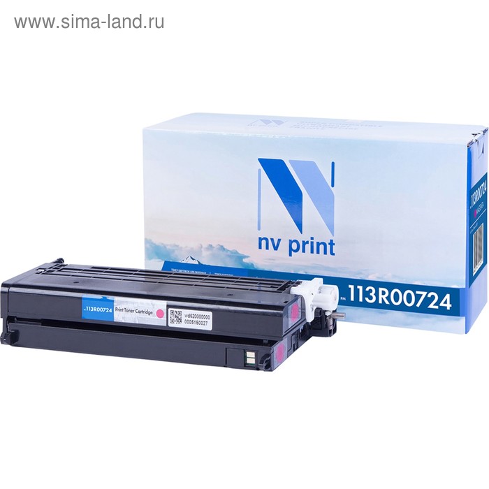 Картридж NV PRINT NV-113R00724 Magenta для Xerox Phaser 6180/6180MFP (6000k), пурпурный
Картридж NV PRINT NV-113R00724 Magenta для Xerox Phaser 6180/6180MFP (6000k), пурпурный