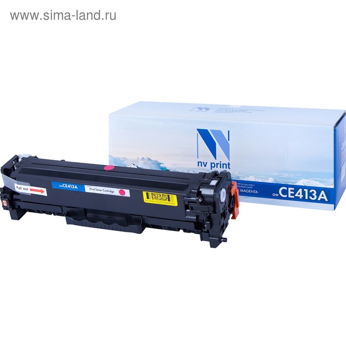 Картридж NV PRINT NV-CE413A/CC533A/NV-718 Magenta для HP и Canon (2800k), пурпурный
Картридж NV PRINT NV-CE413A/CC533A/NV-718 Magenta для HP и Canon (2800k), пурпурный