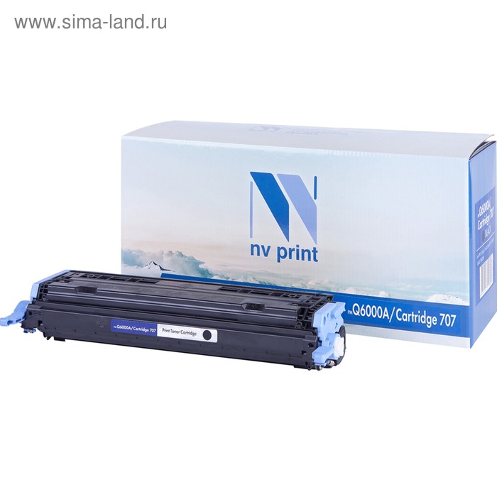 Картридж NV PRINT NV-Q6000A/NV-707 для HP LaserJet Color и Canon i-SENSYS (2500k), черный 40622
Картридж NV PRINT NV-Q6000A/NV-707 для HP LaserJet Color и Canon i-SENSYS (2500k), черный 40622