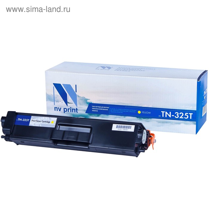Картридж NV PRINT TN-325T для Brother HL-4140/4150/DPC-9055/9270/MFC-9460 (3500k), желтый
Картридж NV PRINT TN-325T для Brother HL-4140/4150/DPC-9055/9270/MFC-9460 (3500k), желтый