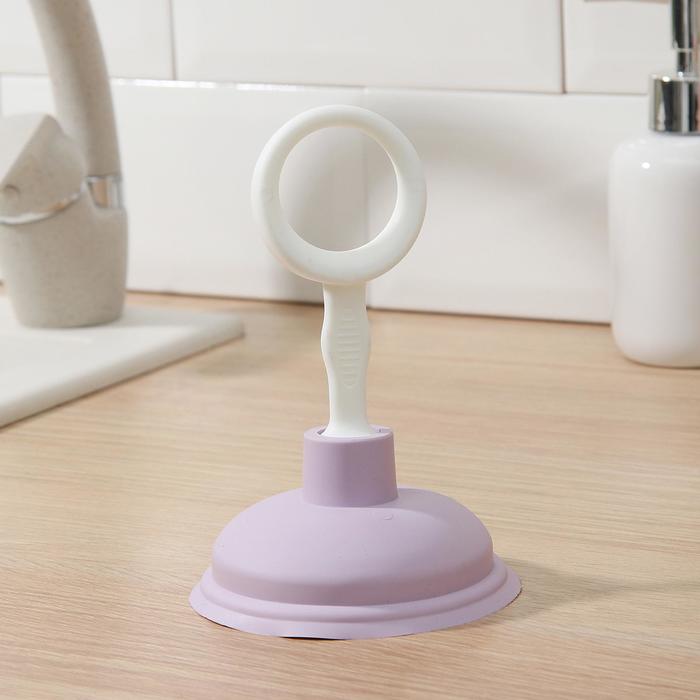 Вантуз, d=10 см, h=15 см, цвет МИКС
Вантуз, d=10 см, h=15 см, цвет МИКС