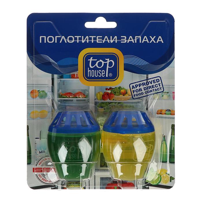Поглотитель запаха Top House «Лимон и лайм», 2 шт.
Поглотитель запаха Top House «Лимон и лайм», 2 шт.