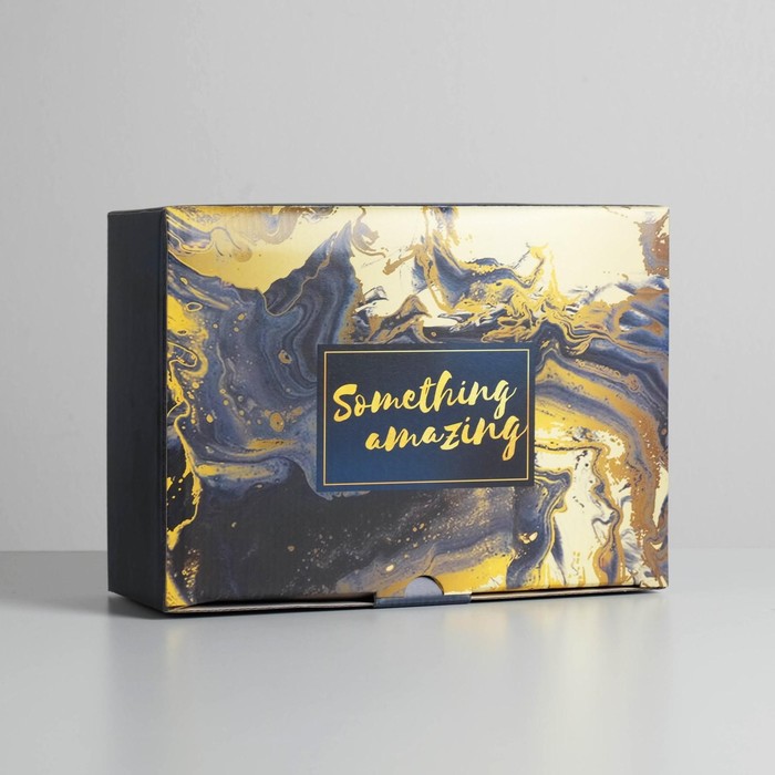 фото Коробка‒пенал «something amazing», 26 × 19 × 10 см дарите счастье