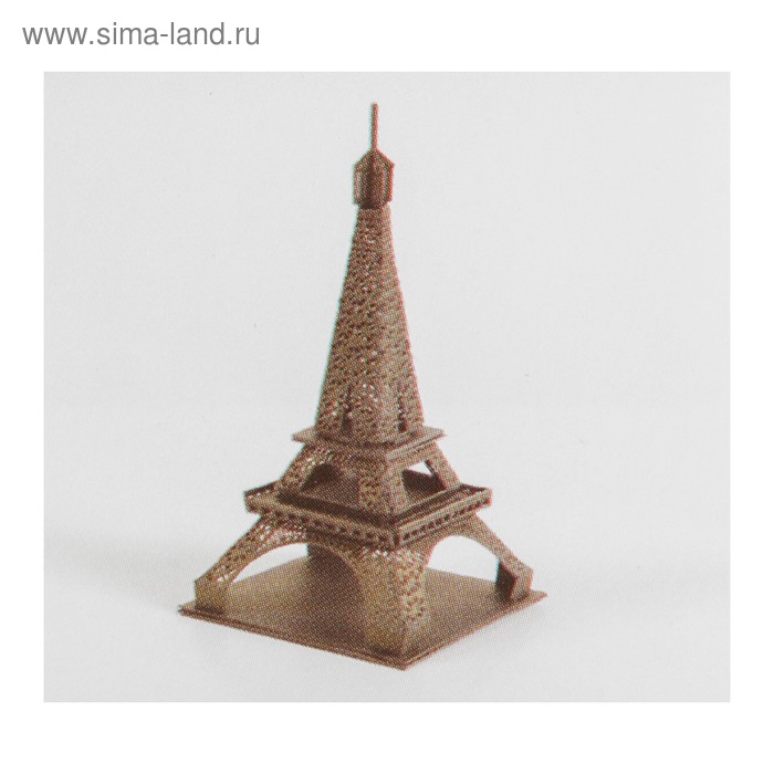 Модель 3D «Эйфелева башня» из бумаги с лазерной резкой
Модель 3D «Эйфелева башня» из бумаги с лазерной резкой