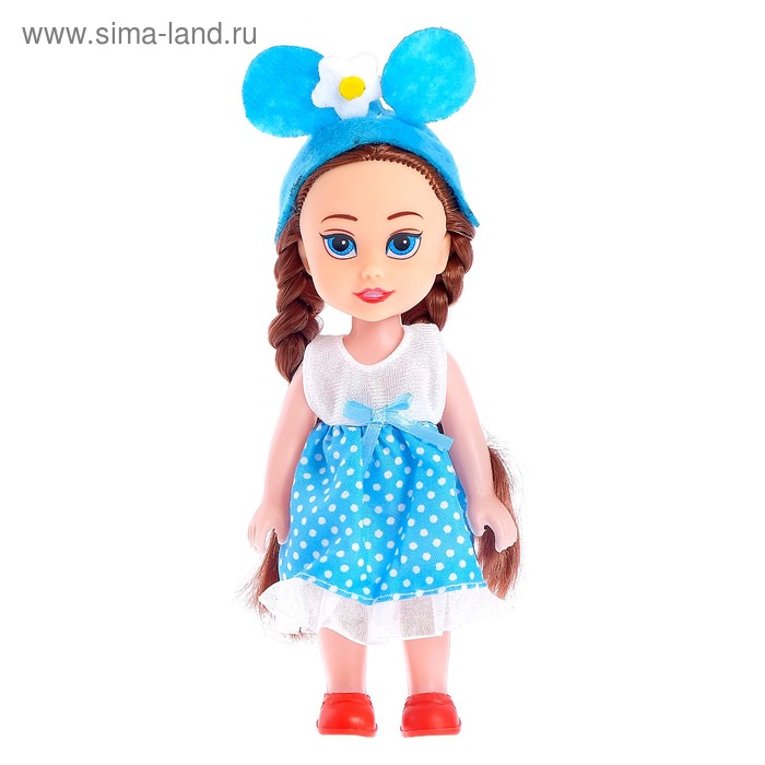 Кукла малышка «Аврора» в платье, МИКС
Кукла малышка «Аврора» в платье, МИКС