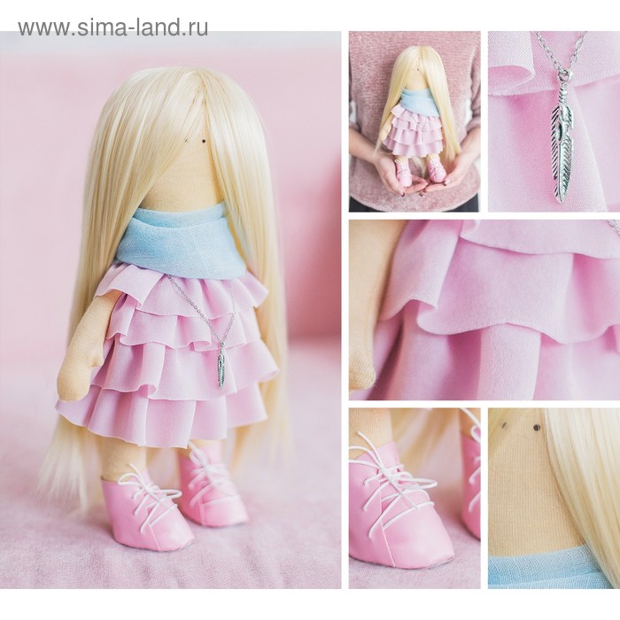 Интерьерная кукла «Тэсса», набор для шитья, 18 × 22.5 × 2.5 см
Интерьерная кукла «Тэсса», набор для шитья, 18 × 22.5 × 2.5 см