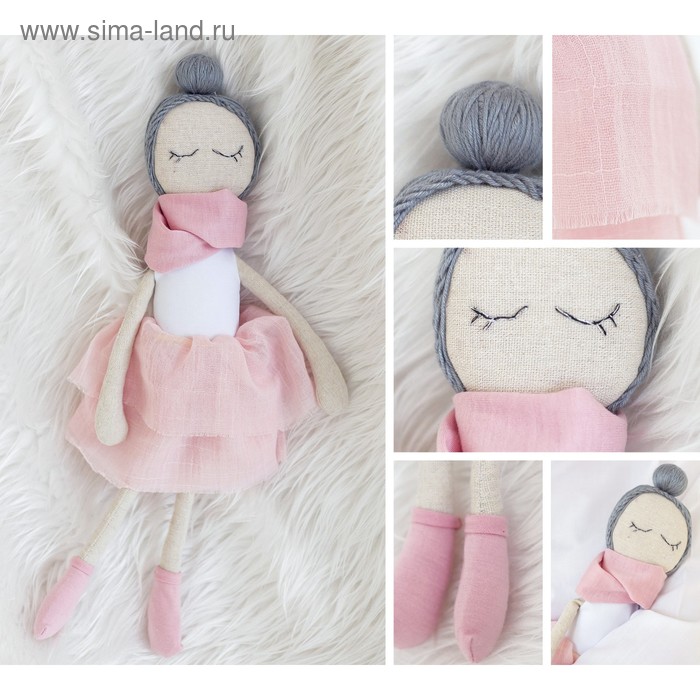 Интерьерная кукла «Холли», набор для шитья, 18 × 22.5 × 2 см
Интерьерная кукла «Холли», набор для шитья, 18 × 22.5 × 2 см