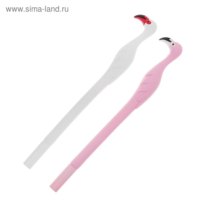 Ручка гелевая-прикол "Фламинго", МИКС
Ручка гелевая-прикол "Фламинго", МИКС