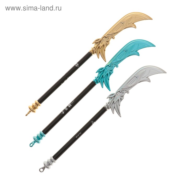 Ручка гелевая - прикол, "Секира", цвет корпуса МИКС
Ручка гелевая - прикол, "Секира", цвет корпуса МИКС