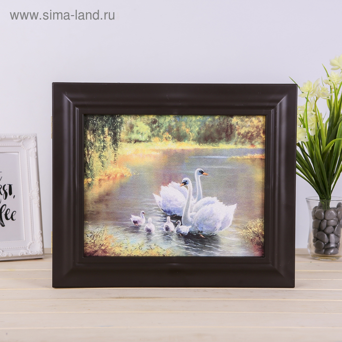 Ключницы "Лебеди" венге 26х31х4,5 см
Ключницы "Лебеди" венге 26х31х4,5 см