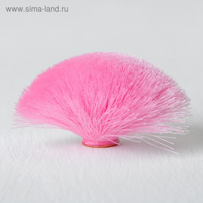 Декоративный элемент «Кисть» диаметр 9 см, цвет розовый
Декоративный элемент «Кисть» диаметр 9 см, цвет розовый