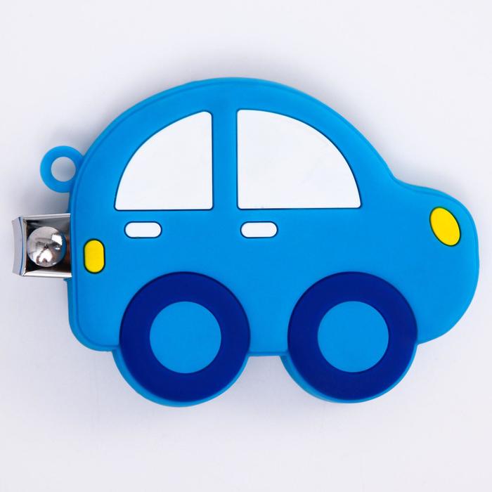 Детские, маникюрные щипчики - книпсеры «Машинка» с резиновой игрушкой
Детские, маникюрные щипчики - книпсеры «Машинка» с резиновой игрушкой