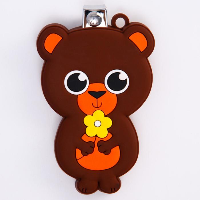 Детские, маникюрные щипчики - книпсеры «Мишка» с резиновой игрушкой
Детские, маникюрные щипчики - книпсеры «Мишка» с резиновой игрушкой