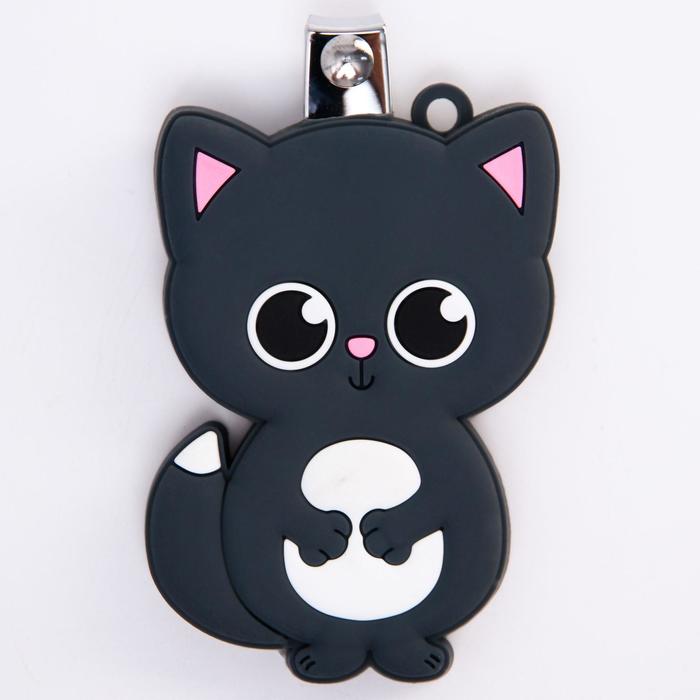 Детские, маникюрные щипчики - книпсеры «Котик» с резиновой игрушкой
Детские, маникюрные щипчики - книпсеры «Котик» с резиновой игрушкой