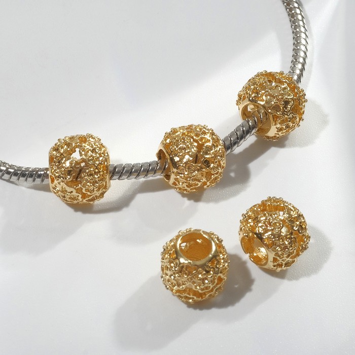 Талисман "Цветочный хоровод", цвет золото
Талисман "Цветочный хоровод", цвет золото