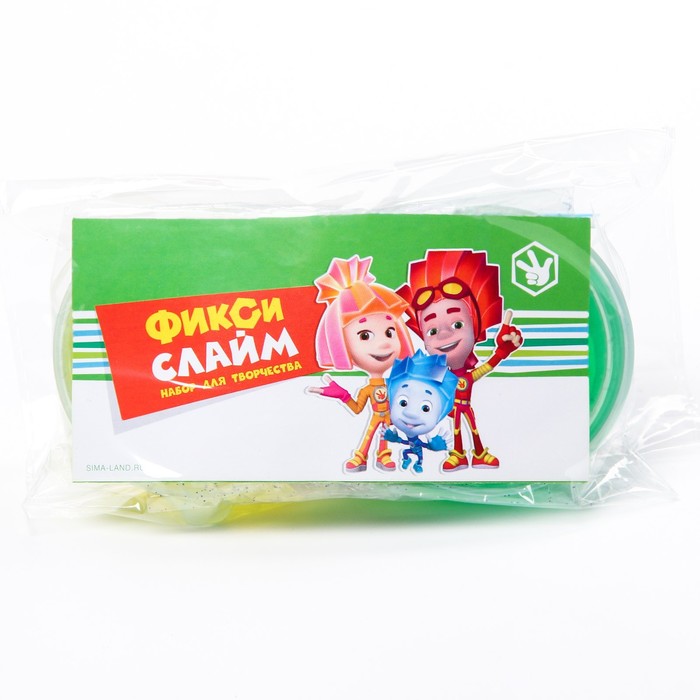 Слаймы «Создай свой слайм. Сочный смузи», ФИКСИКИ, в пакете
Слаймы «Создай свой слайм. Сочный смузи», ФИКСИКИ, в пакете
