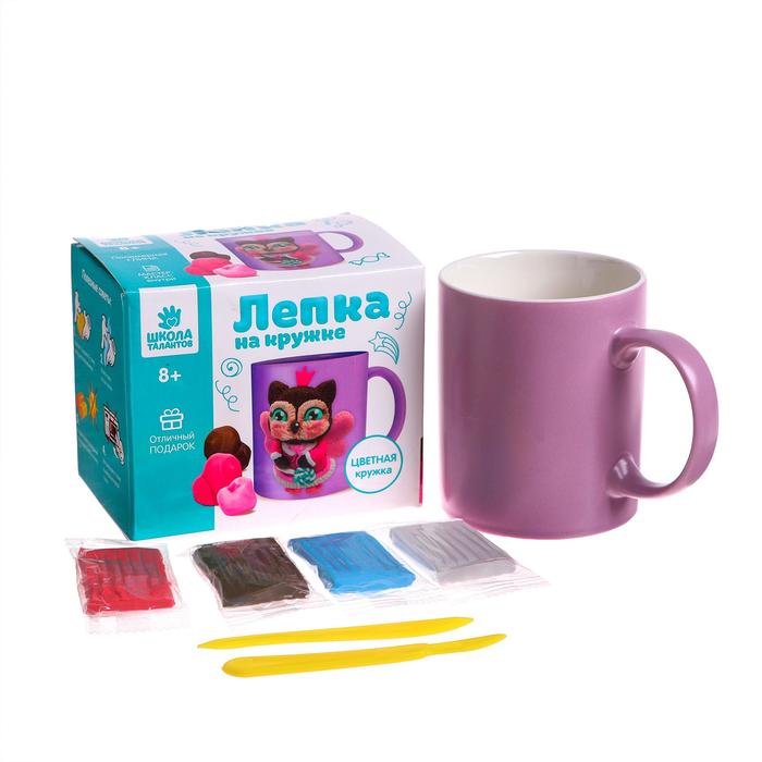 Кружка для декора полимерной глиной "Сова", 300 мл
Кружка для декора полимерной глиной "Сова", 300 мл