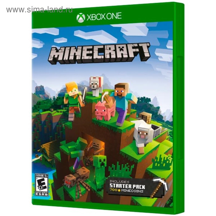 Игра для Xbox One Minecraft: Starter Collection
Игра для Xbox One Minecraft: Starter Collection
