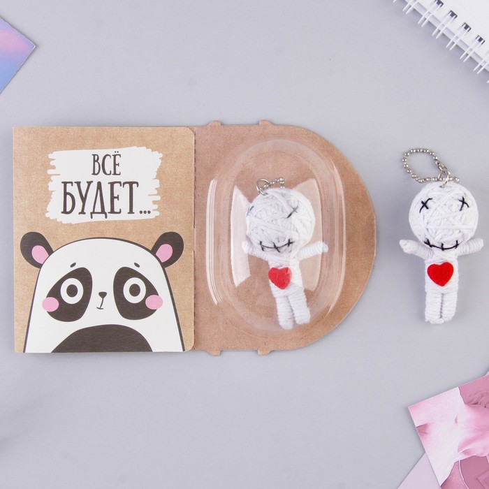 Брелок «Все будет». 17 х 9 см
Брелок «Все будет». 17 х 9 см