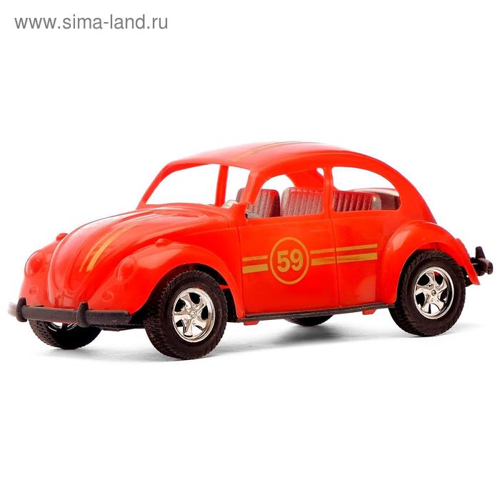 Машина инерционная «Ретро», цвета МИКС
Машина инерционная «Ретро», цвета МИКС