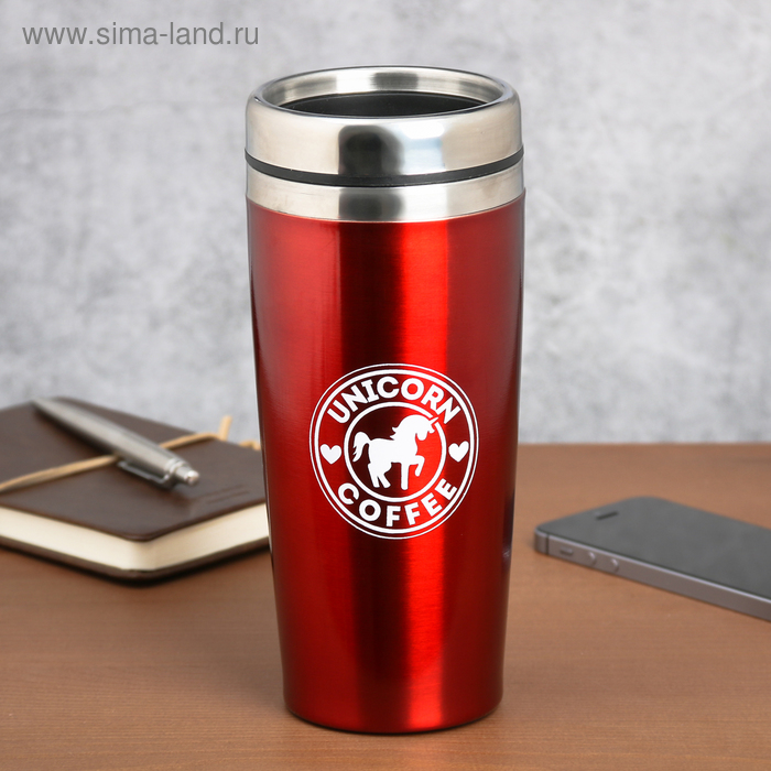Термостакан "Unicorn", 450 мл 
Термостакан "Unicorn", 450 мл