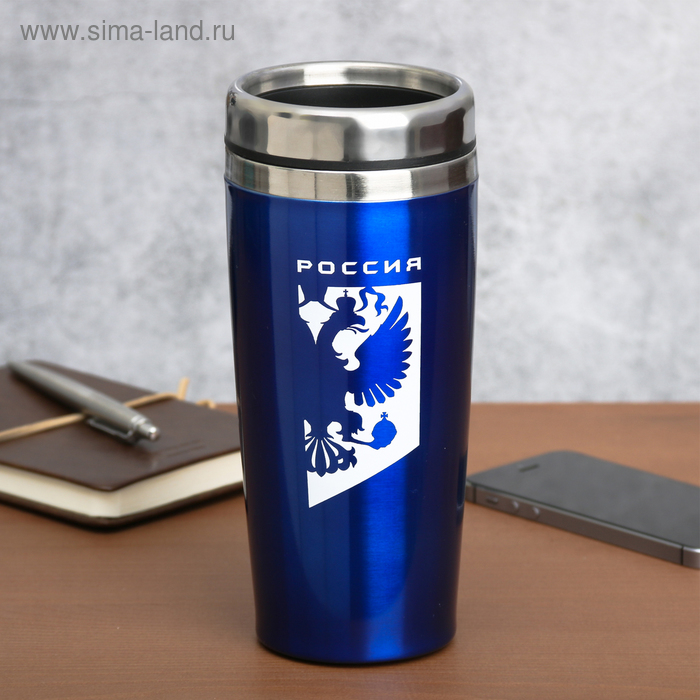 Термостакан "Россия", 450 мл
Термостакан "Россия", 450 мл