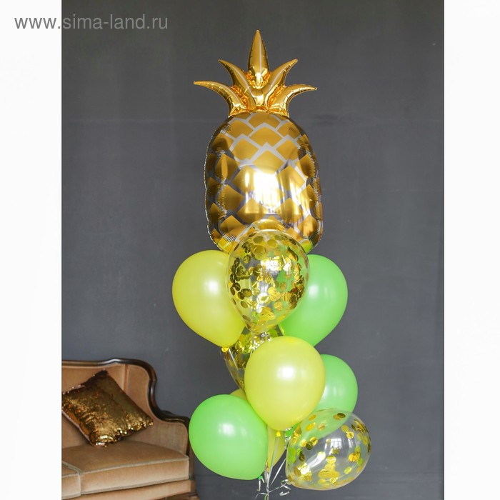 Фонтан из шаров «Гавайская вечеринка-2», с конфетти, латекс, фольга, 10 шт. 
Фонтан из шаров «Гавайская вечеринка-2», с конфетти, латекс, фольга, 10 шт.