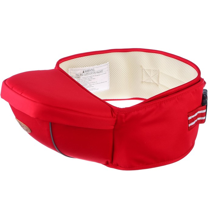 Хипсит - переноска «Сетка», цвет красный 
Хипсит - переноска «Сетка», цвет красный