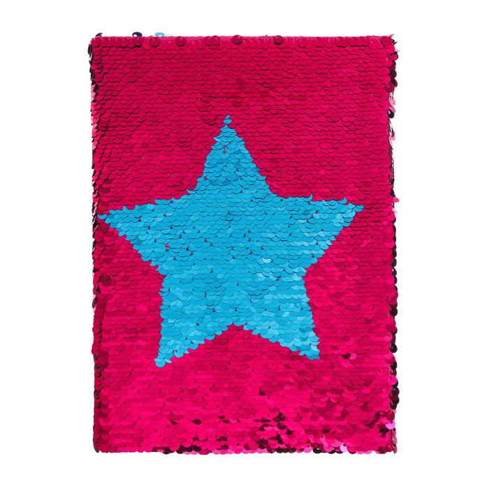 Записная книжка "Звезда" подарочная А5, 80 листов в клетку, обложка "Пайетки" малиновый/бирюзовый
Записная книжка "Звезда" подарочная А5, 80 листов в клетку, обложка "Пайетки" малиновый/бирюзовый