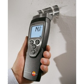 Гигрометр Testo 616, для измерения влажности древесины/строит. материалов, < 50 %/< 20 %
Гигрометр Testo 616, для измерения влажности древесины/строит. материалов, < 50 %/< 20 %