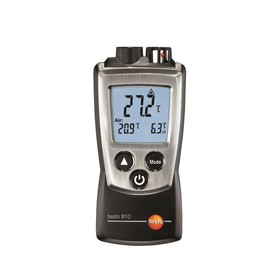 Термометр инфракрасный Testo 810, с ИК-термометром, оптика 6:1, от -30 до +300 °С, ±2 °C
Термометр инфракрасный Testo 810, с ИК-термометром, оптика 6:1, от -30 до +300 °С, ±2 °C