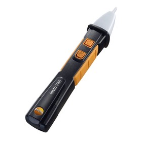 Детектор напряжения Testo 745, бесконтактный, 12-1000 В, IP67, 3хААА, сигнал, фонарь
Детектор напряжения Testo 745, бесконтактный, 12-1000 В, IP67, 3хААА, сигнал, фонарь