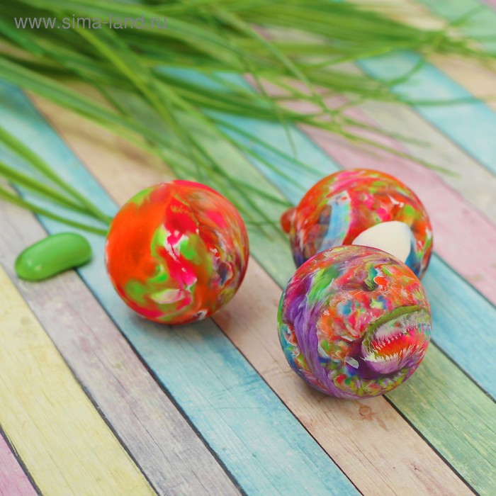 Мяч каучуковый «Перелив», 4,5 см, цвета МИКС
Мяч каучуковый «Перелив», 4,5 см, цвета МИКС