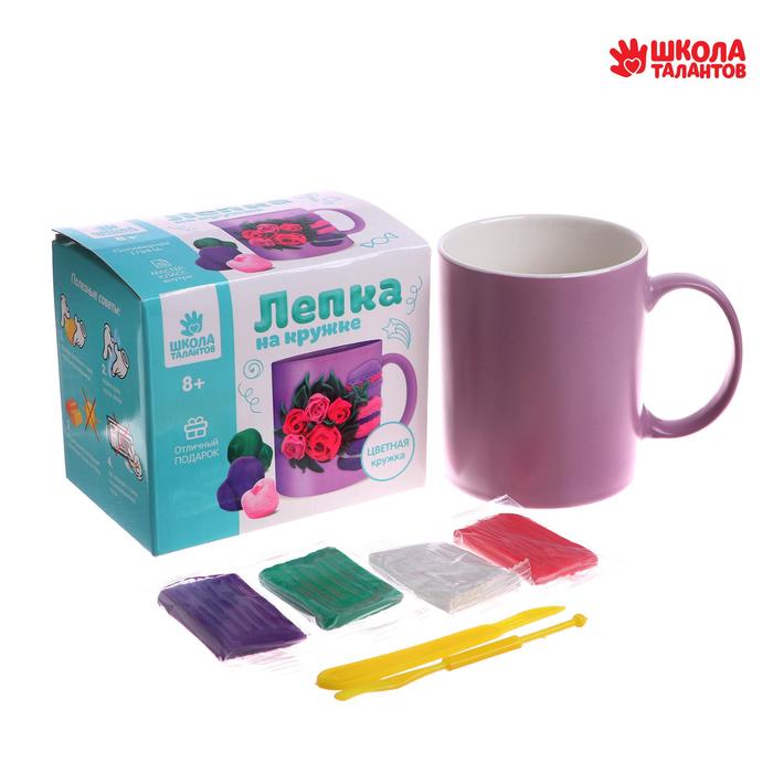 Кружка для декора полимерной глиной "Макаруны", 300 мл
Кружка для декора полимерной глиной "Макаруны", 300 мл