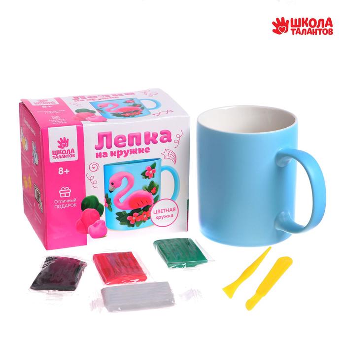 Кружка для декора полимерной глиной "Фламинго", 300 мл
Кружка для декора полимерной глиной "Фламинго", 300 мл