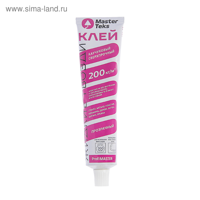 Клей MasterTeks PM, каучуковый, жг 200 кг/м2, сверхпрочный, 80 мл, прозрачный
Клей MasterTeks PM, каучуковый, жг 200 кг/м2, сверхпрочный, 80 мл, прозрачный