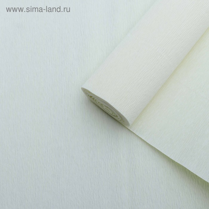 Бумага для упаковок и поделок, гофрированная, слоновая кость, бежевая, двусторонняя, однотонная, рулон 1шт., 0,5 х 2,5 м
Бумага для упаковок и поделок, гофрированная, слоновая кость, бежевая, двусторонняя, однотонная, рулон 1шт., 0,5 х 2,5 м