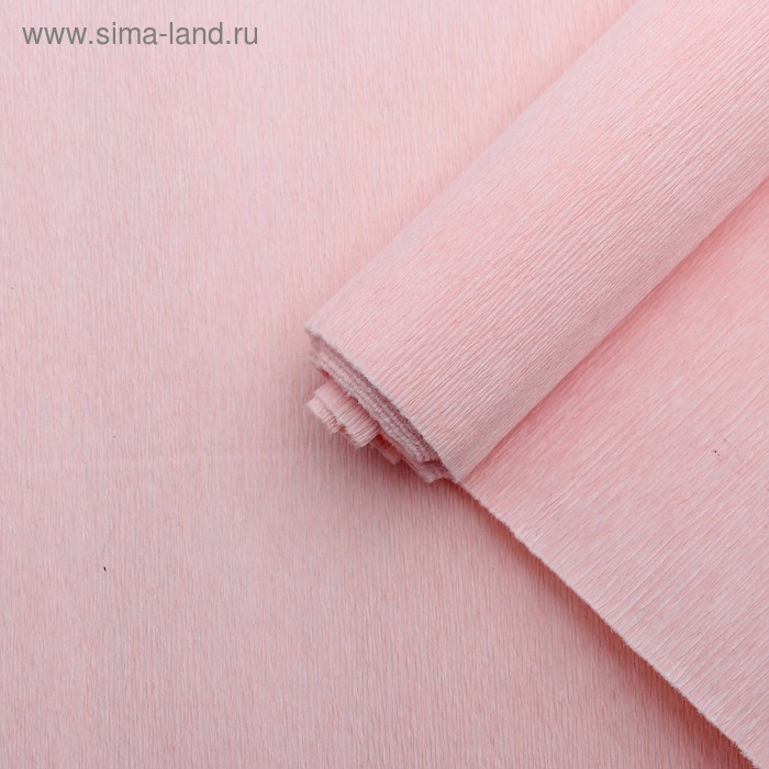 Бумага гофрированная светло-персиковая (камелия), 0,5 х 2,5 м
Бумага гофрированная светло-персиковая (камелия), 0,5 х 2,5 м