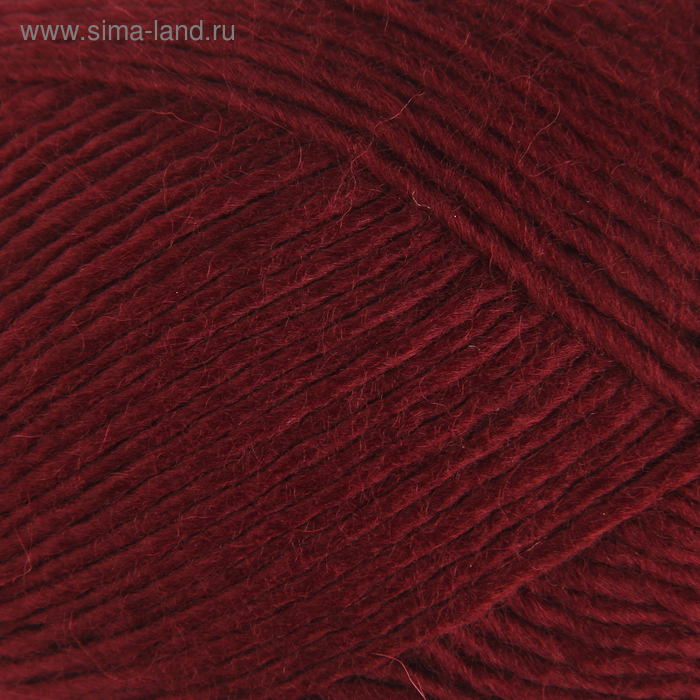 Пряжа "Ровничная" 20% шерсть, 10% акрил, 70% ПАН 200м/100гр (047 бордо)
Пряжа "Ровничная" 20% шерсть, 10% акрил, 70% ПАН 200м/100гр (047 бордо)