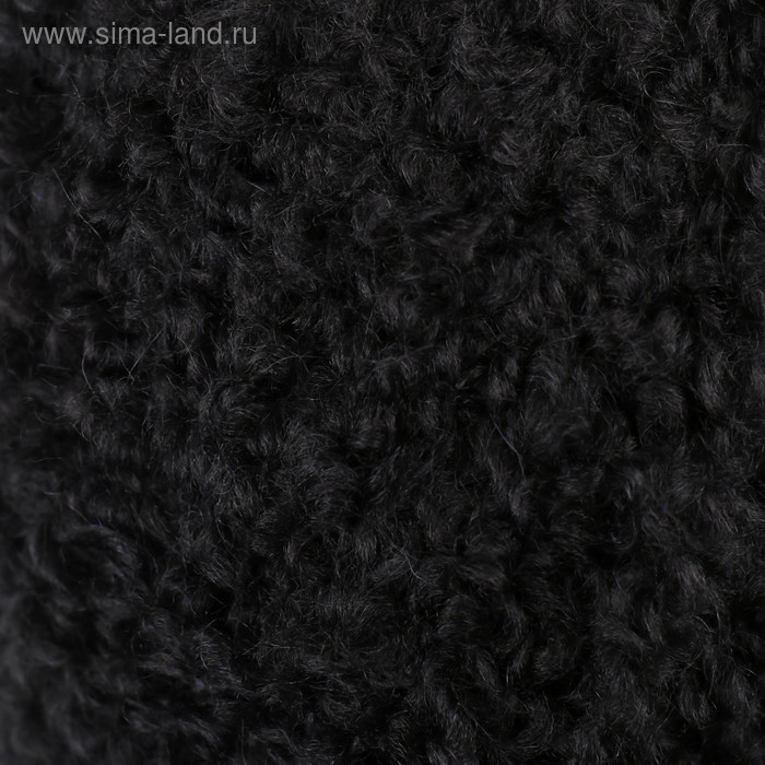 Пряжа "Фантазия" 33% шерсть, 33% хлопок, 34% нитрон 130м/100гр (003 чёрный)
Пряжа "Фантазия" 33% шерсть, 33% хлопок, 34% нитрон 130м/100гр (003 чёрный)